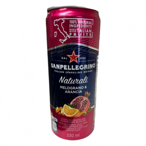 San Pellegrino Pomegranate & Orange