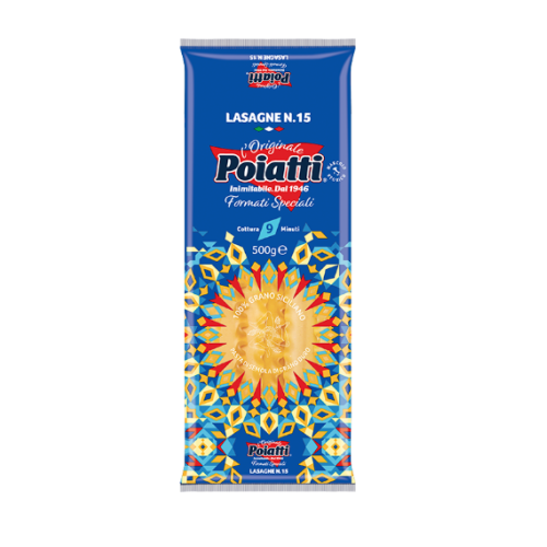 Poiatti Pasta #015 Lasagne