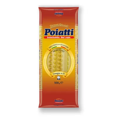 Poiatti Pasta #015 Lasagne