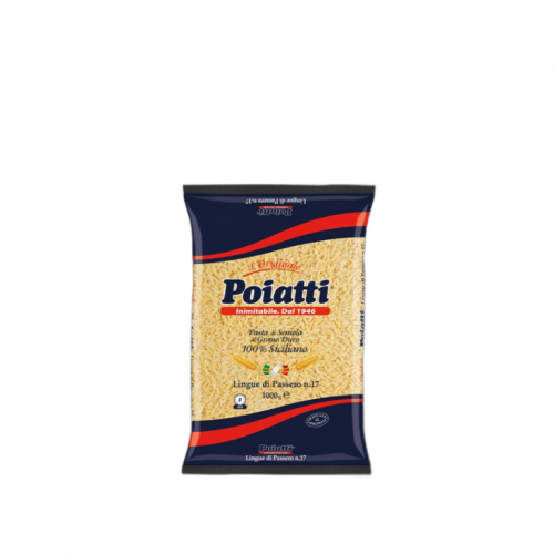 Poiatti Pasta #017 Lingue di Passero