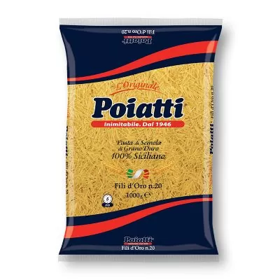 Poiatti Pasta #020 Fili D'oro