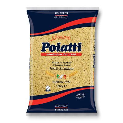 Poiatti Pasta #022 Stelline