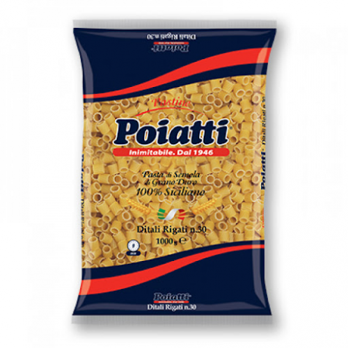 Poiatti Pasta #030 Ditali Rigati
