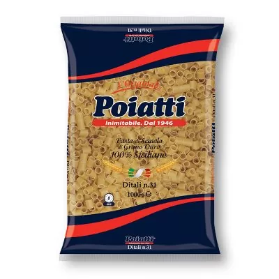 Poiatti Pasta #031 Ditali