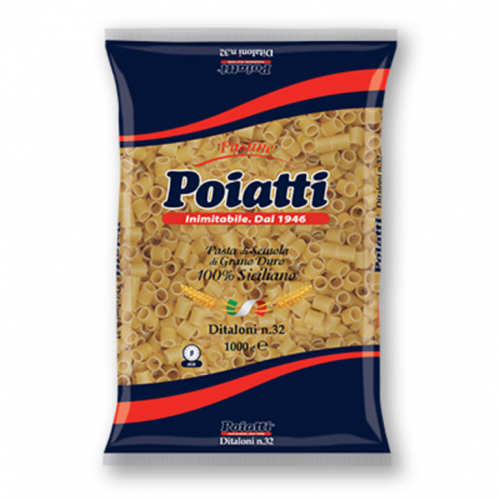 Poiatti Pasta #032 Ditaloni