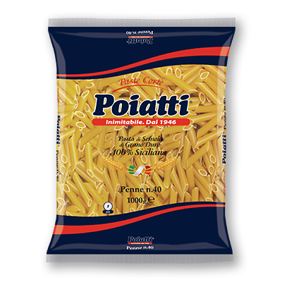 Poiatti Pasta #040 Penne Lisce