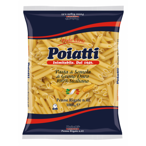 Poiatti Pasta #041 Penne Rigate