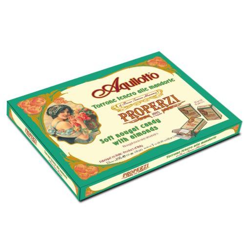 Properzi Torroncini Teneri alle Mandorle White Gift Box