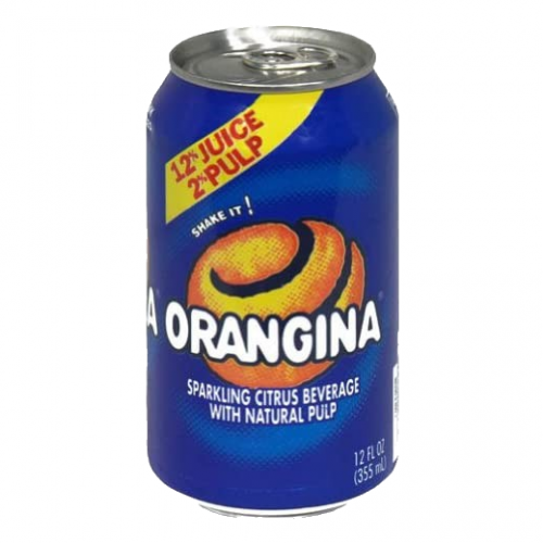 Orangina Cans