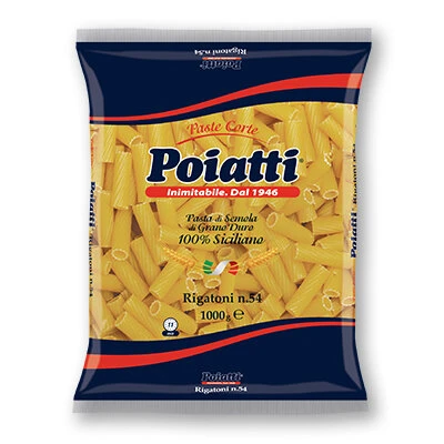 Poiatti Pasta #054 Rigatoni