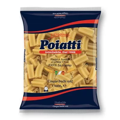 Poiatti Pasta #062 Cinque Buchi