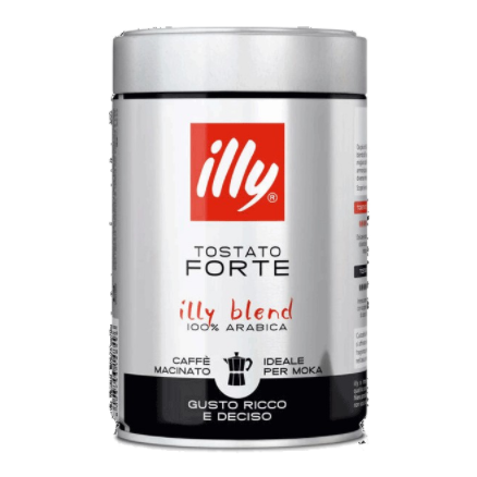 Illy Coffee Moka Black