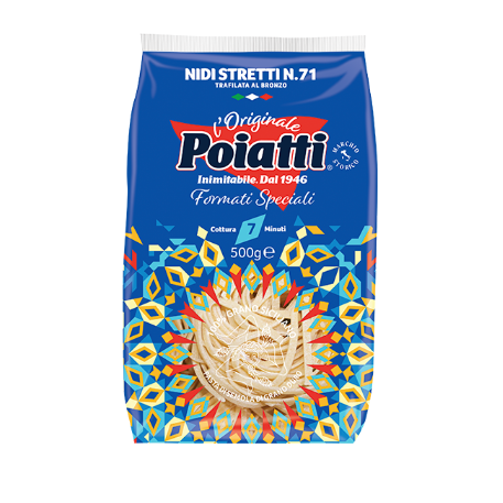Poiatti Pasta #071 Nidi Stretti