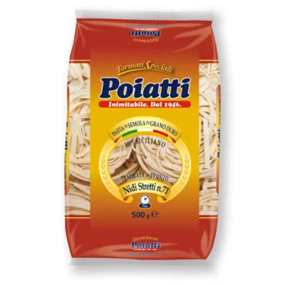 Poiatti Pasta #071 Nidi Stretti