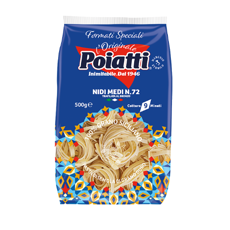 Poiatti Pasta #072 Nidi Medi