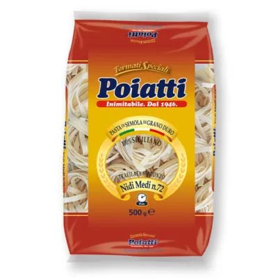 Poiatti Pasta #072 Nidi Medi
