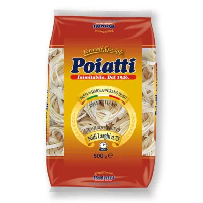 Poiatti Pasta #073 Nidi Larghi