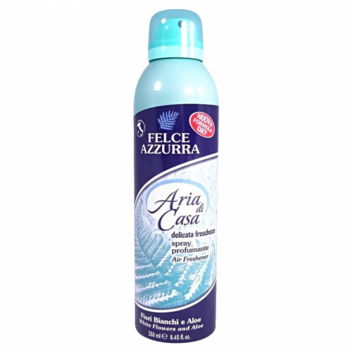Felce Azzurra Aria Spray Fiori Bianchi