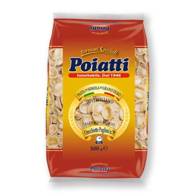 Poiatti Pasta #079 Orecchiette Pugliesi