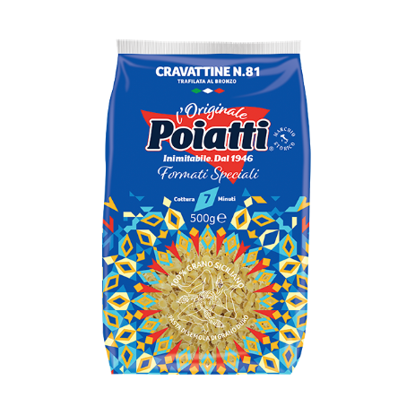 Poiatti Pasta #081 Cravattine