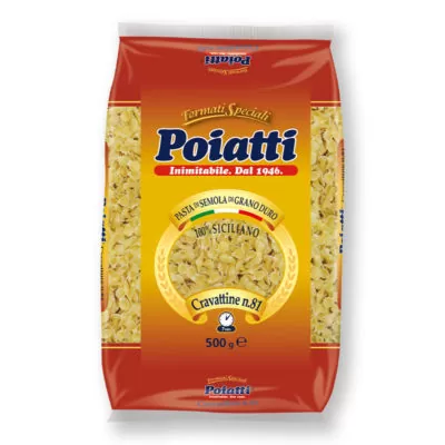 Poiatti Pasta #081 Cravattine