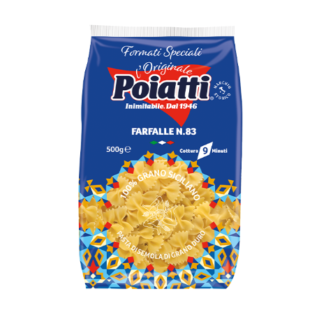 Poiatti Pasta #083 Farfalle