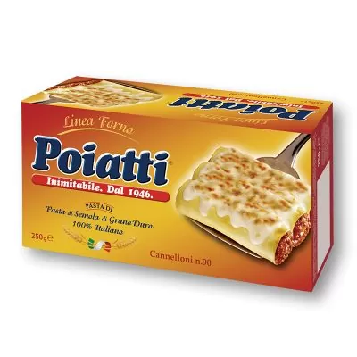 Poiatti Pasta #090 Cannelloni