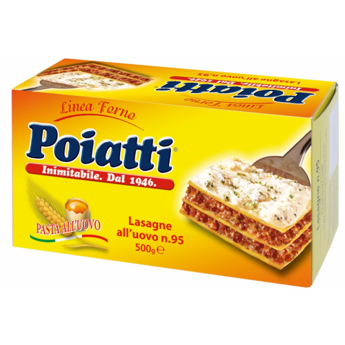 Poiatti Pasta #095 Lasagne Egg Sheets