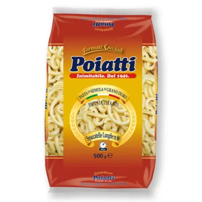 Poiatti Pasta #096 Spaccatelle Lunghe
