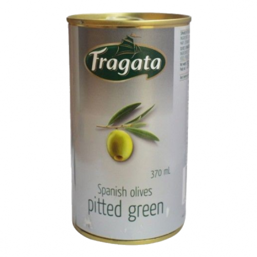 Fragata Olives Pitted Green Tin
