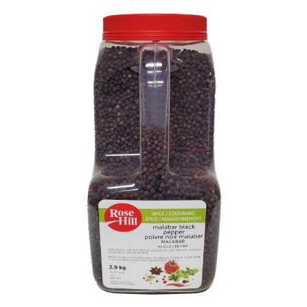Rose Hill Pepper Whole Black