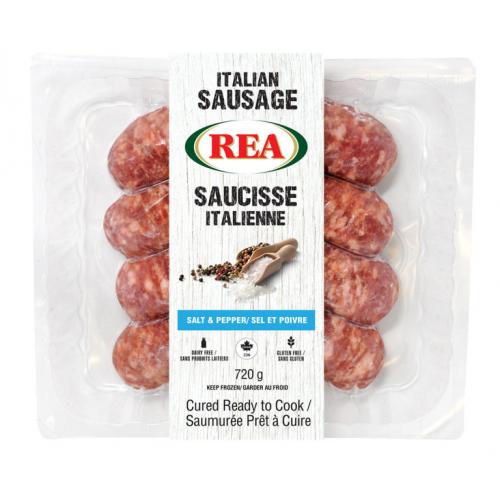 Rea Frozen Sausage Salt & Pepper