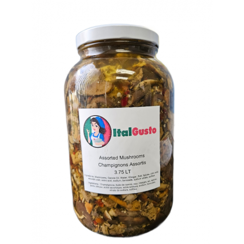 ItalGusto Mixed Mushrooms