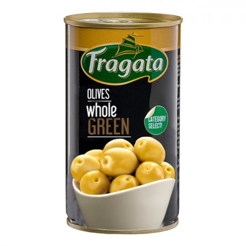 Fragata Olives Whole Green Tin