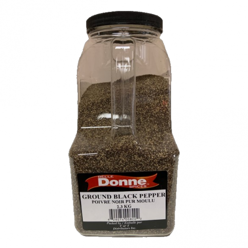 Belle Donne Spices Black Pepper Ground