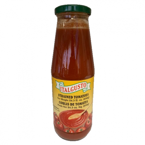 ItalGusto Tomato Sauce Passata / Strained Tomatoes