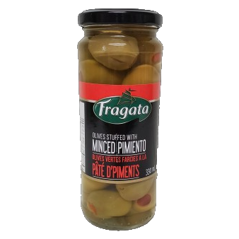 Fragata Olives Pimento Paste Queen