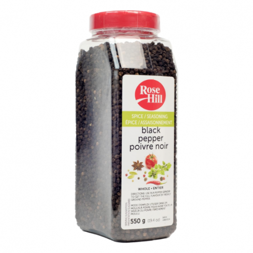 Rose Hill Pepper Black Whole