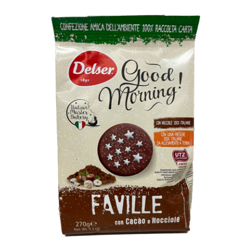 Delser Biscuits Chocolate Hazelnut