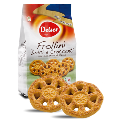 Delser Biscuits Dolci Croccanti