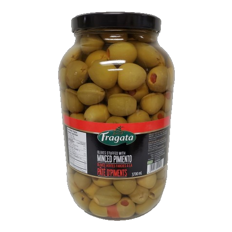 Fragata Olives Pimento Paste Queen