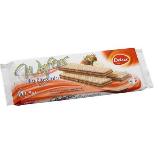 Delser Wafer Nocciola