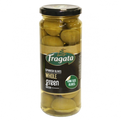 Fragata Olives Plain Queen