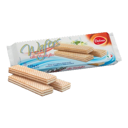 Delser Wafer Vanilla