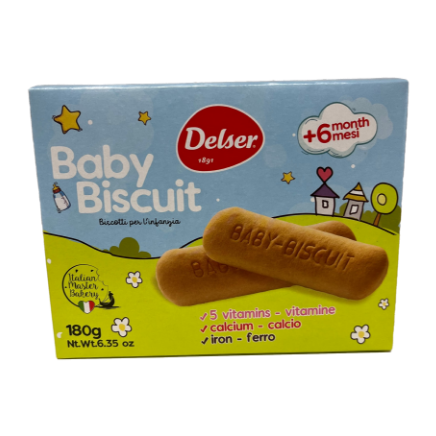 Delser Biscuits Baby