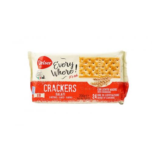 Delser Crackers Salted
