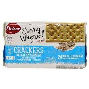 Delser Crackers Unsalted