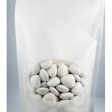 Olvi Confetti Amorini White