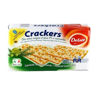 Delser Crackers Rosemary