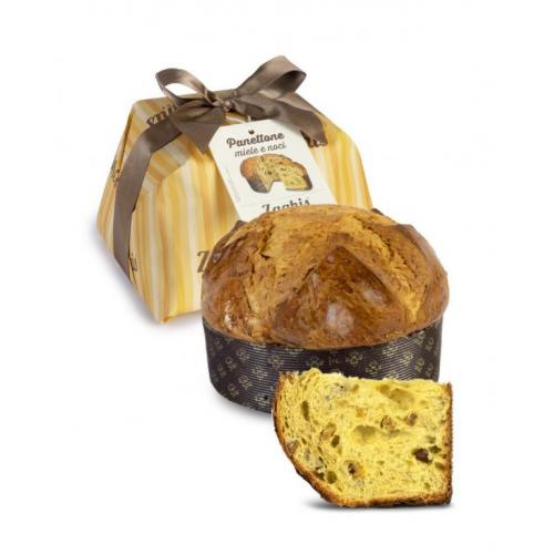 Zaghis Panettone Honey and Walnut